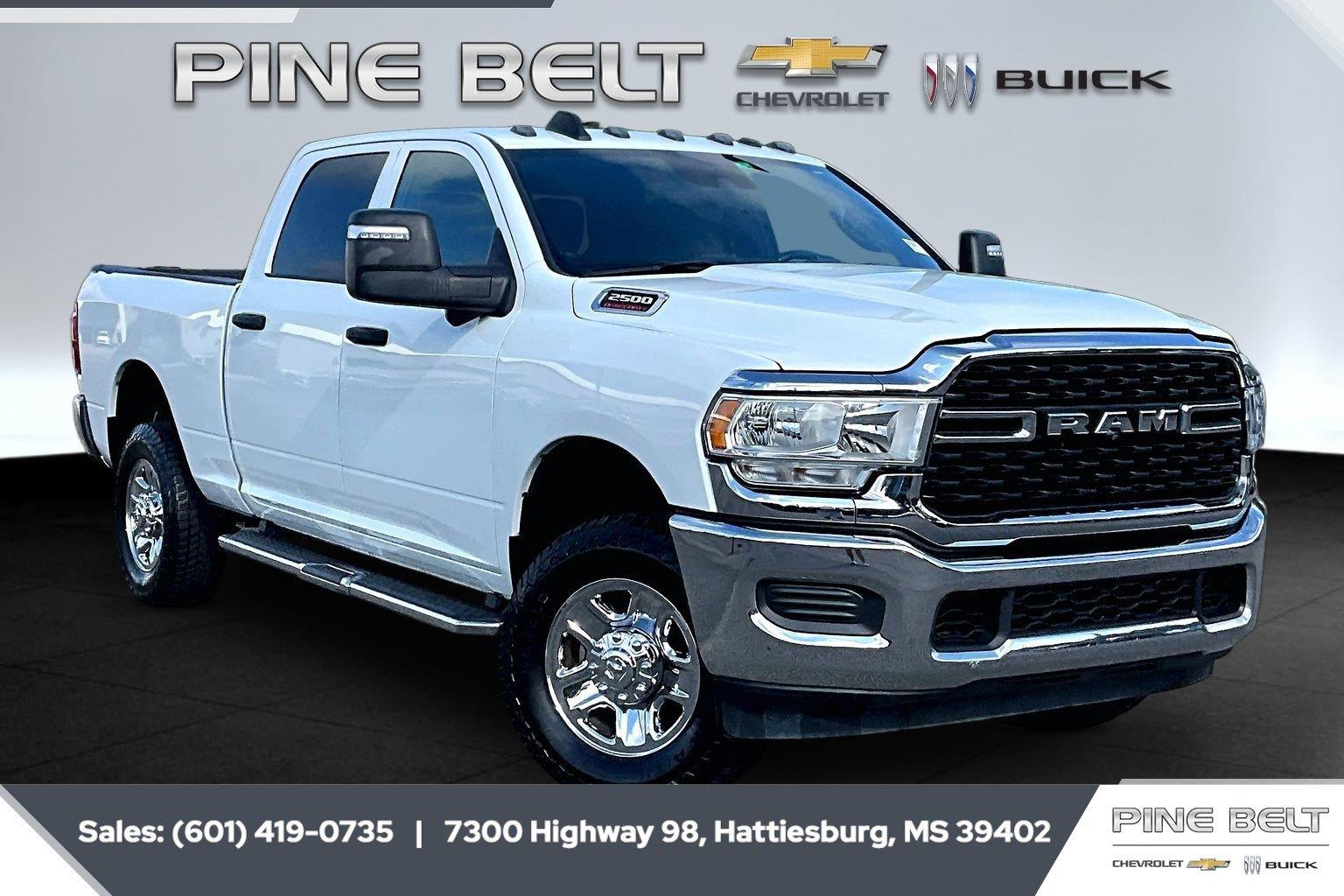 2023 RAM 2500 Tradesman Crew Cab 4WD