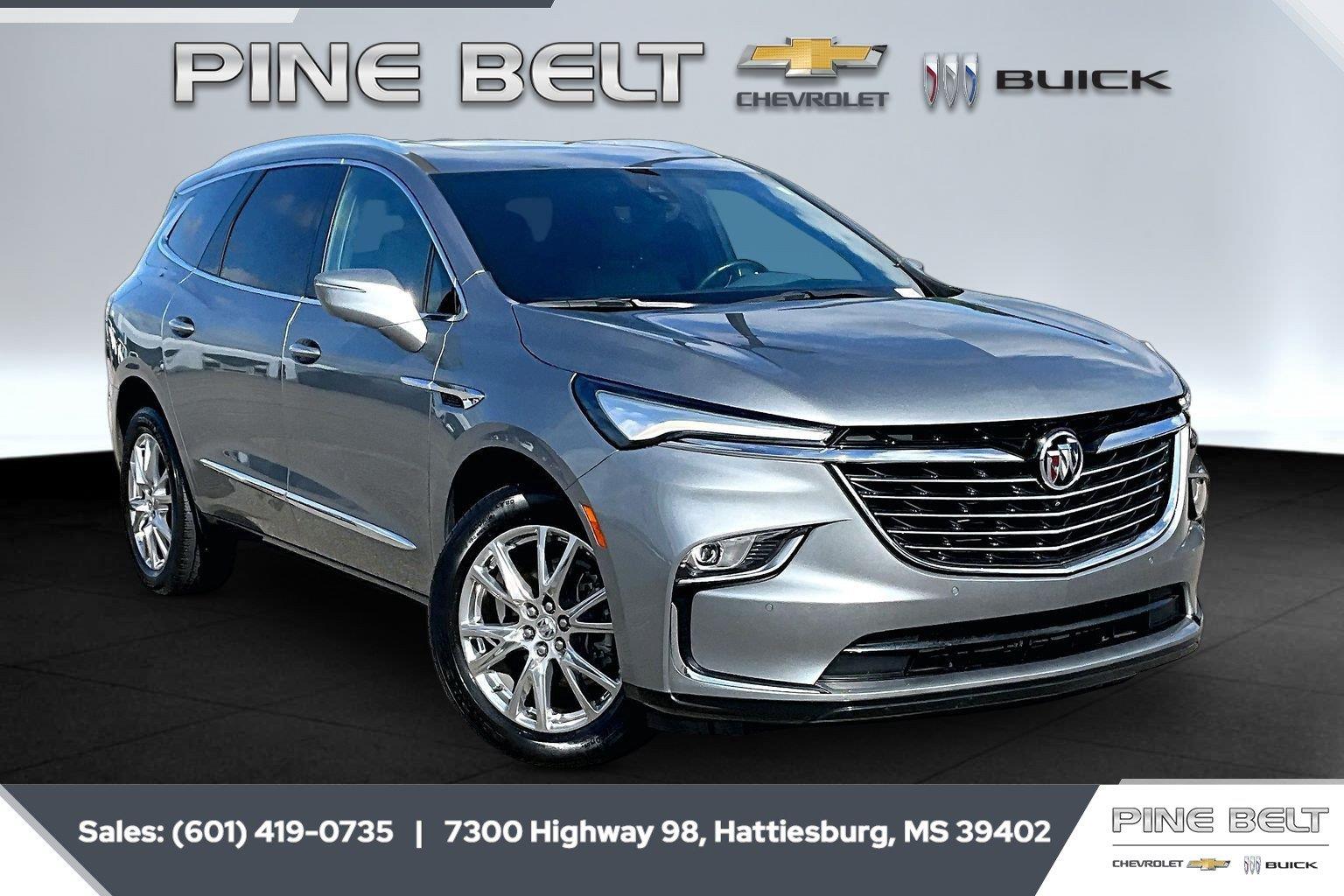 Moonstone Gray Metallic 2023 Buick Enclave SUV / Crossover Front-Wheel Drive 9-Speed Automatic