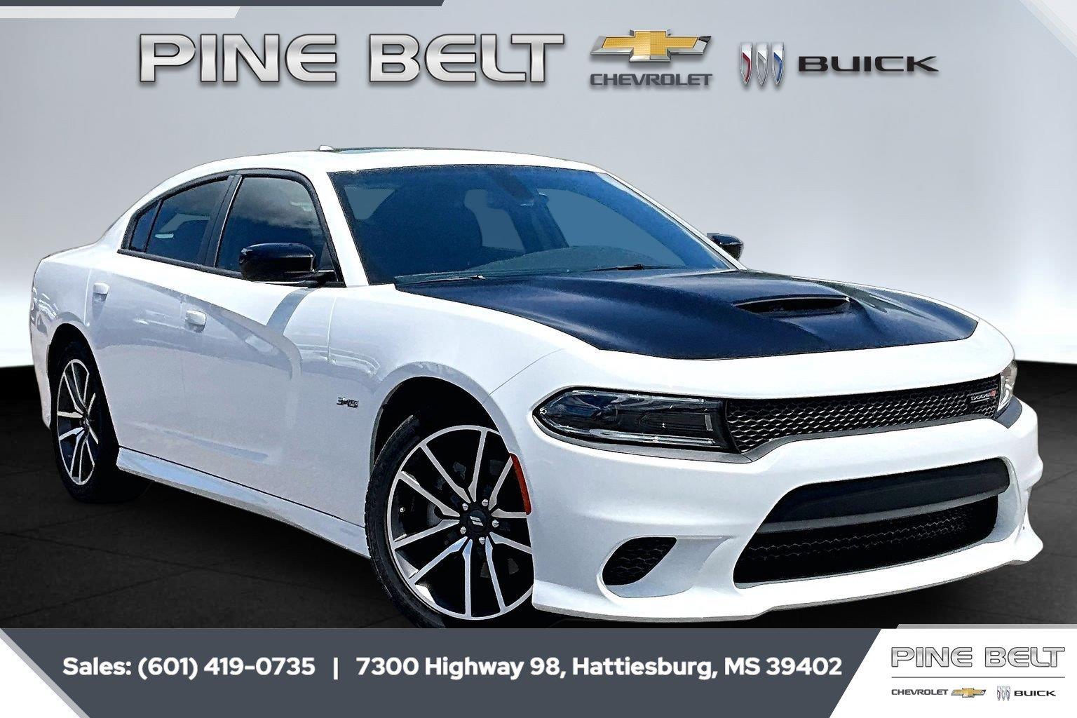 White Knuckle Clearcoat 2023 Dodge Charger Sedan Rear-Wheel Drive 8-Speed Automatic