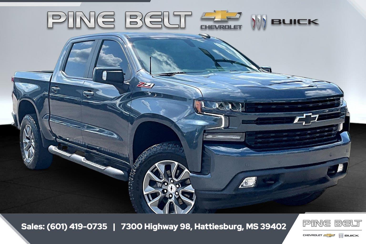 2022 Chevrolet Silverado 1500 RST Crew Cab 4WD