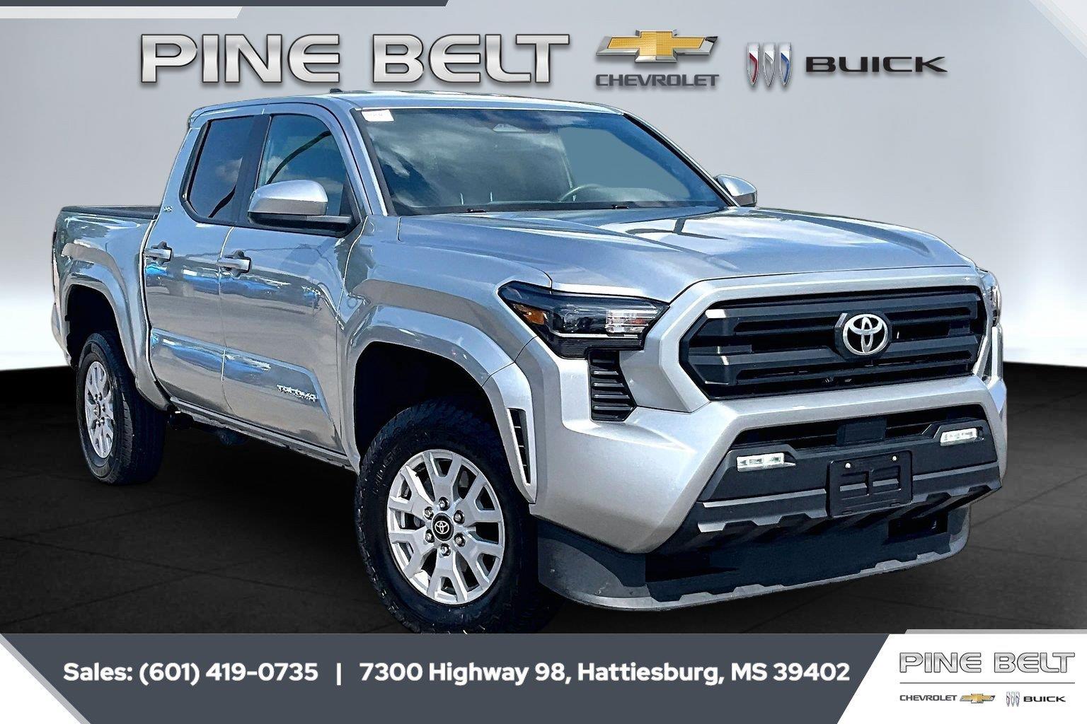 2024 Toyota Tacoma SR5 Double Cab RWD