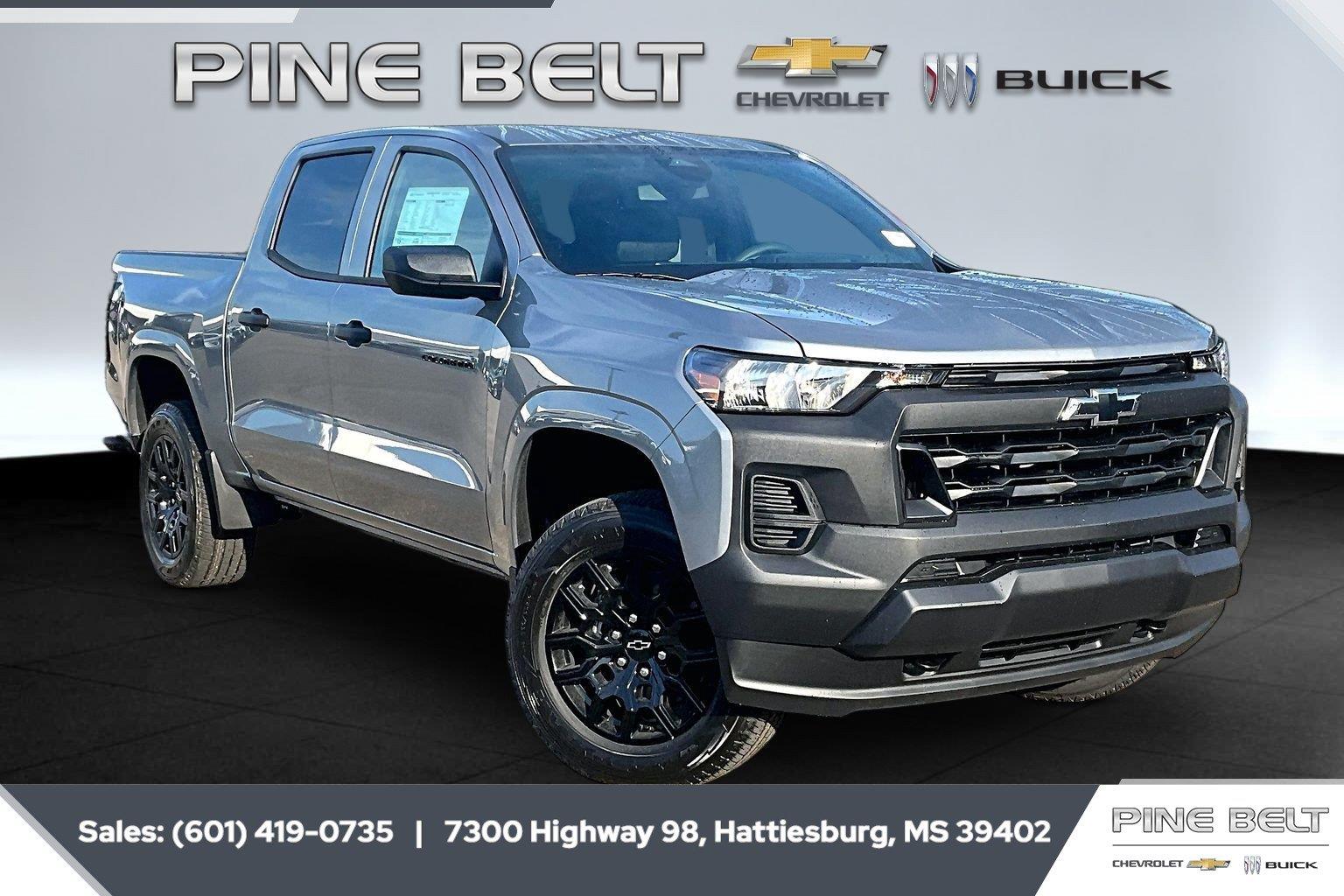 STERLING GRAY METALLIC 2026 Chevrolet Colorado Pickup Truck Four-Wheel Drive 