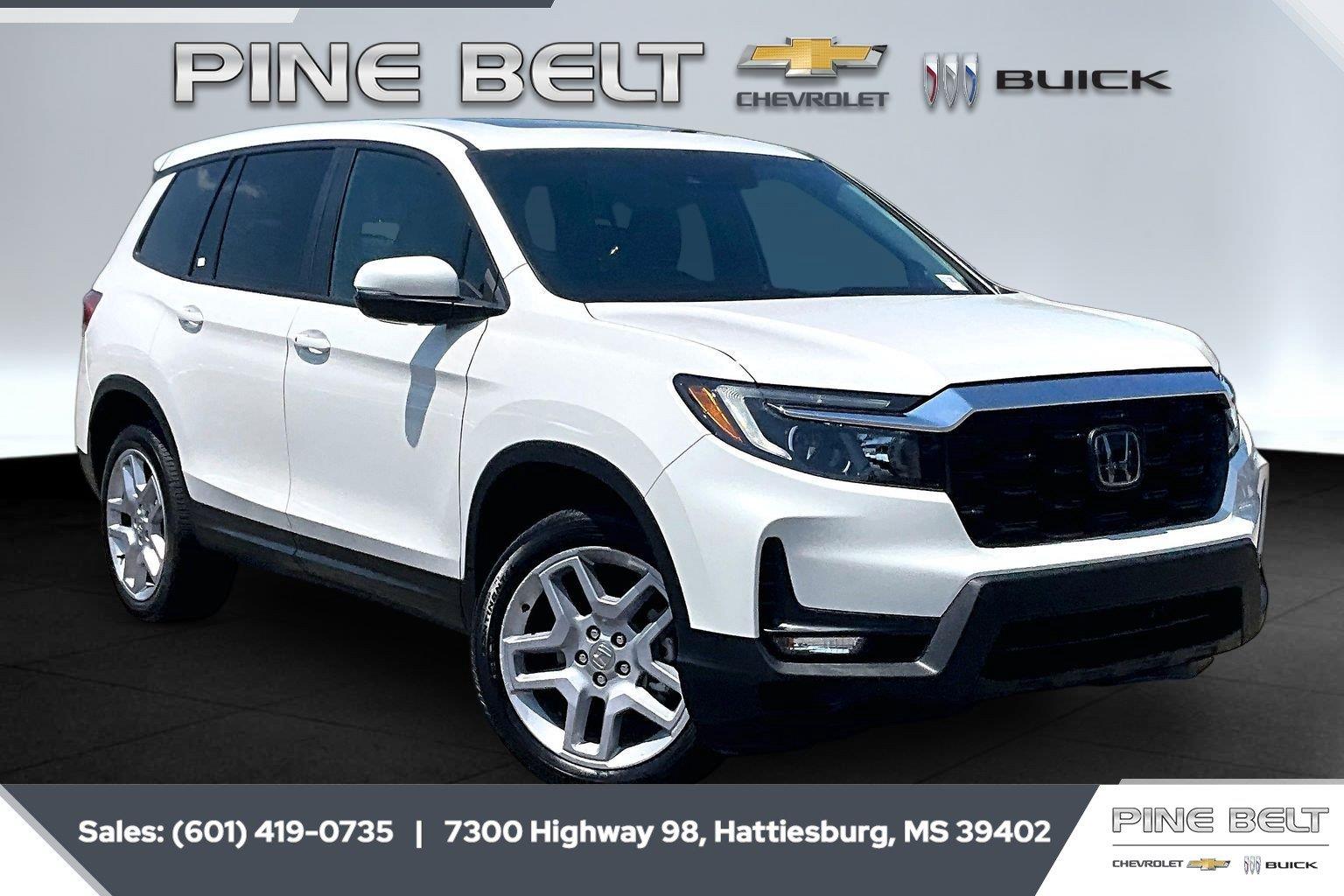 2025 Honda Passport EX-L AWD