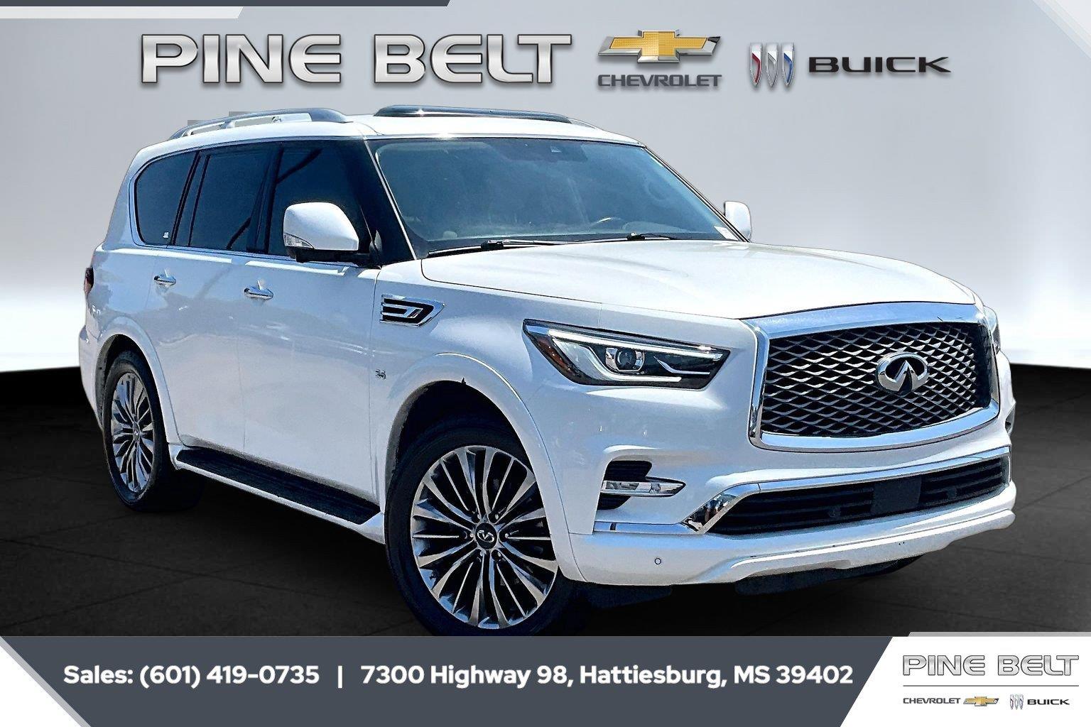 2018 INFINITI QX80 RWD