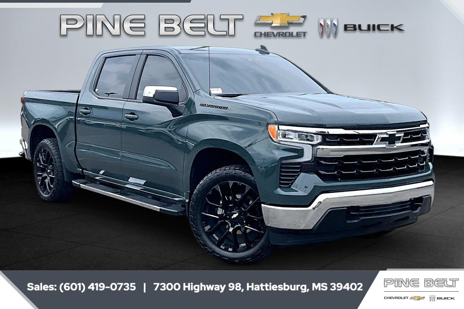  2025 Chevrolet Silverado 1500 LT Crew Cab 4WD   