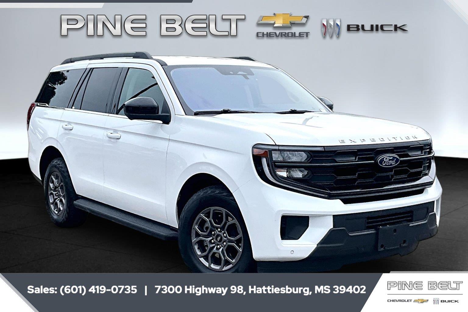 Oxford White 2025 Ford Expedition SUV / Crossover Four-Wheel Drive Automatic