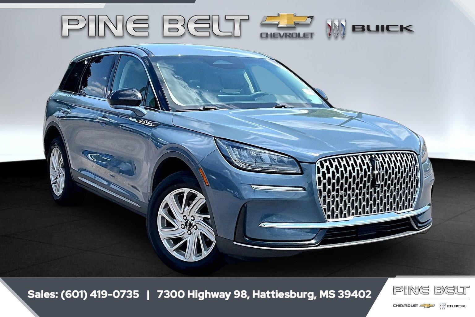 Whisper Blue Metallic Clearcoat 2023 Lincoln Corsair SUV / Crossover Front-Wheel Drive 8-Speed Automatic