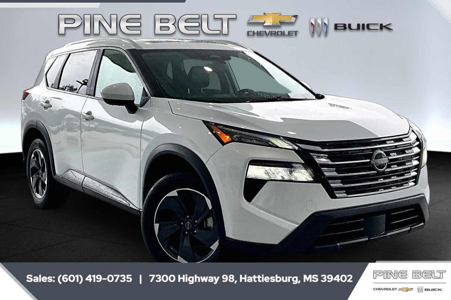  2026 Nissan Rogue SV FWD   