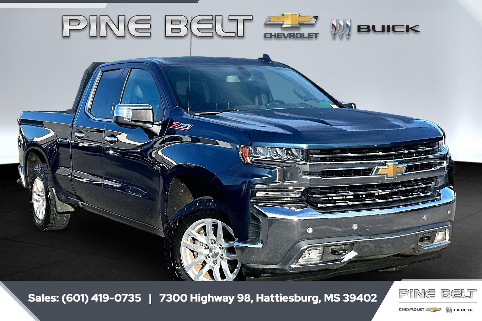 2019 Chevrolet Silverado 1500 Azul (Northsky Blue Metallic) Camioneta Todo terreno 8 velocidades Automática