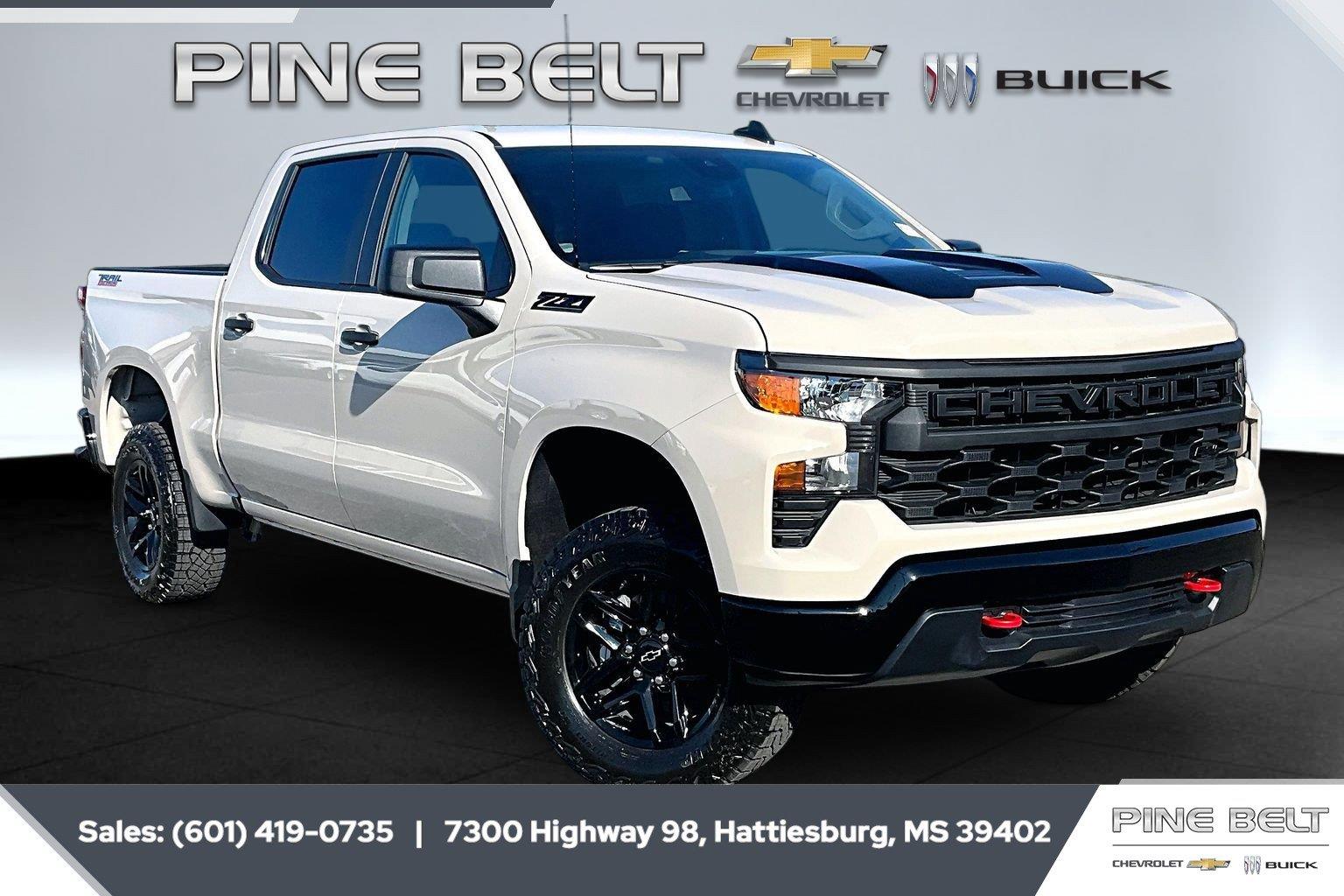 White Sands 2026 Chevrolet Silverado 1500 Pickup Truck Four-Wheel Drive Automatic