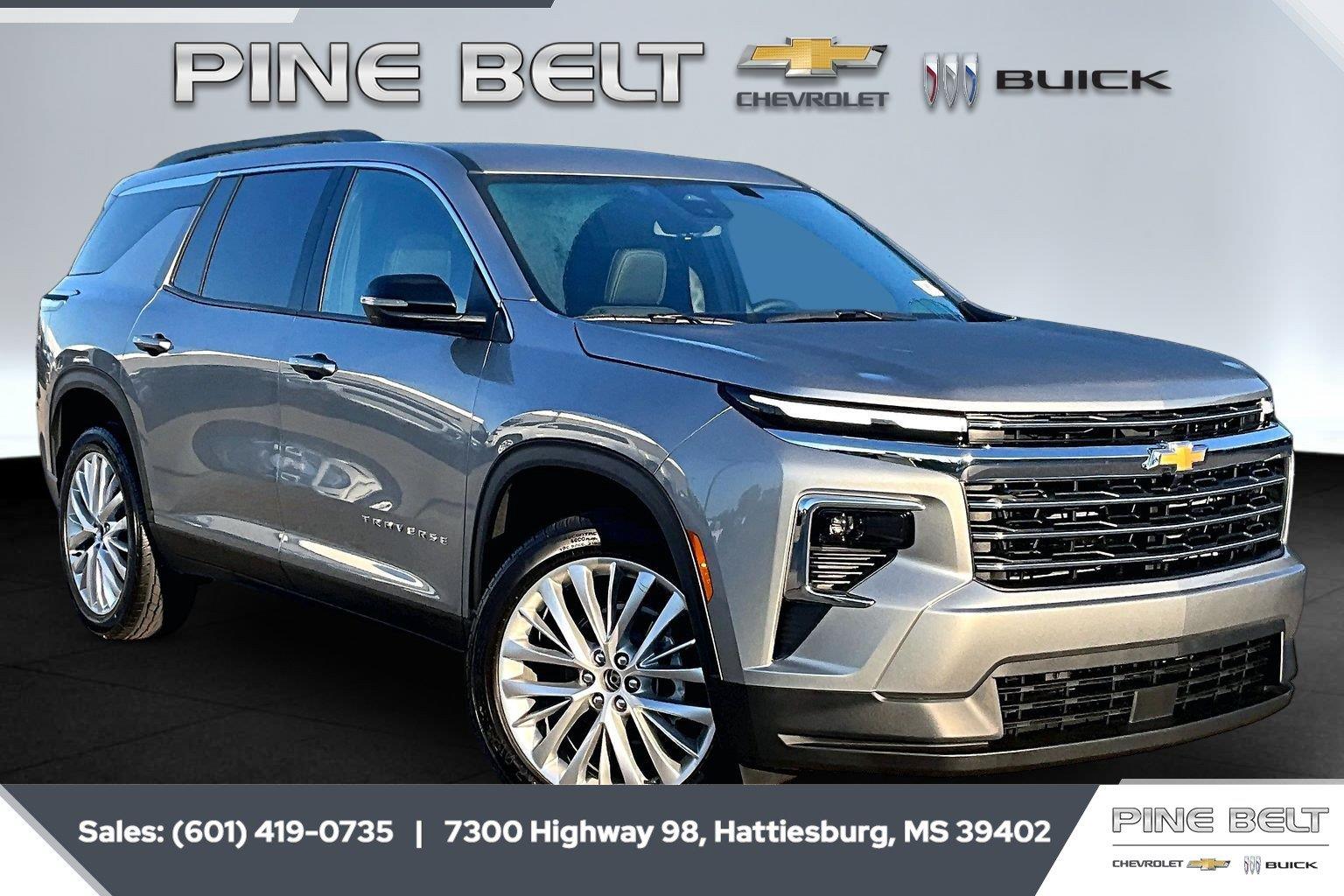 Sterling Gray Metallic 2027 Chevrolet Traverse SUV / Crossover Front-Wheel Drive 8-Speed Automatic