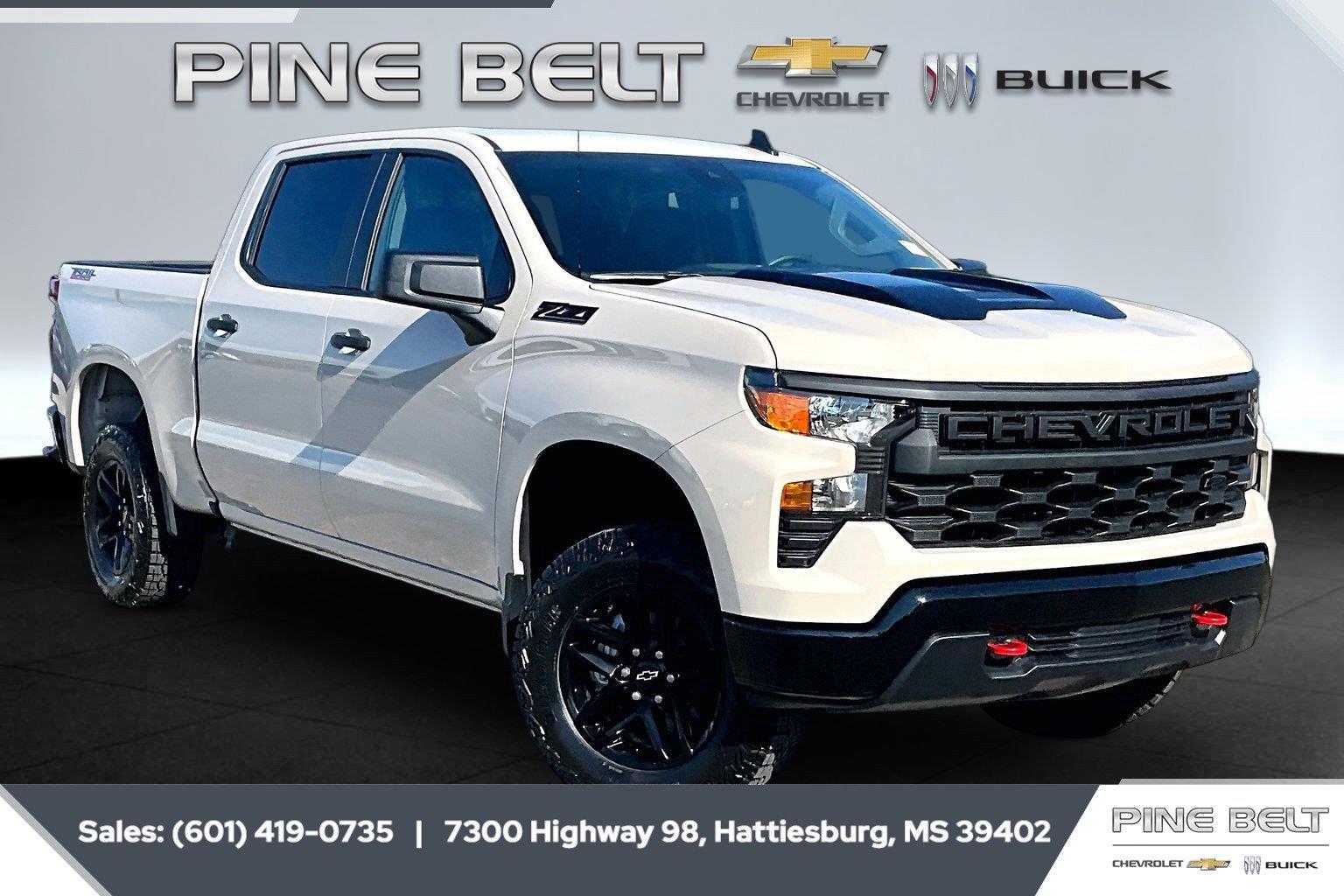 White Sands 2026 Chevrolet Silverado 1500 Pickup Truck Four-Wheel Drive Automatic