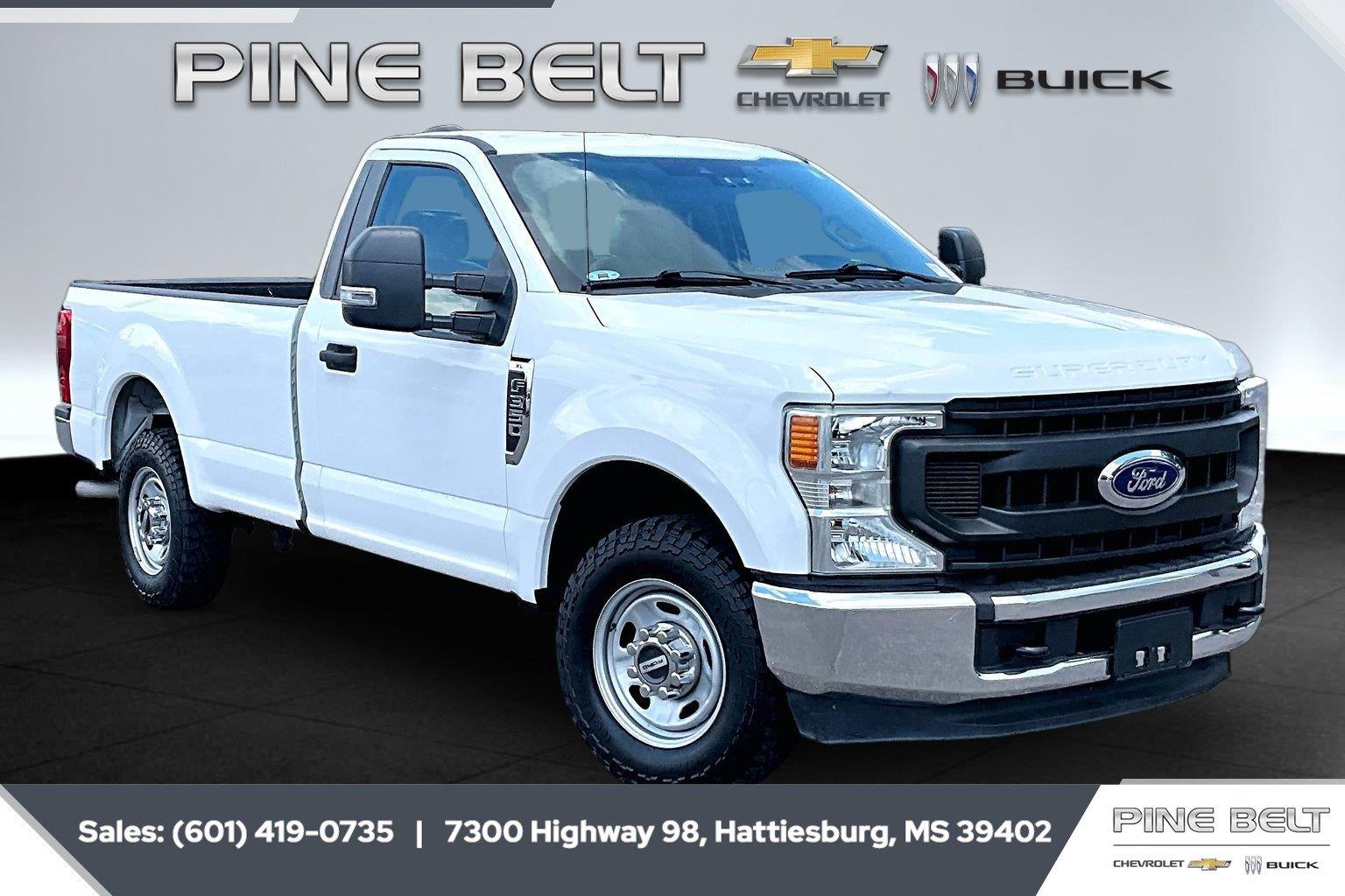  2020 Ford F-350 Super Duty XL LB RWD   