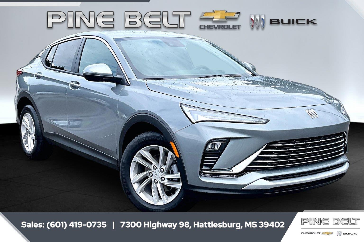 Moonstone Gray Metallic 2026 Buick Envista SUV / Crossover Front-Wheel Drive 6-Speed Automatic