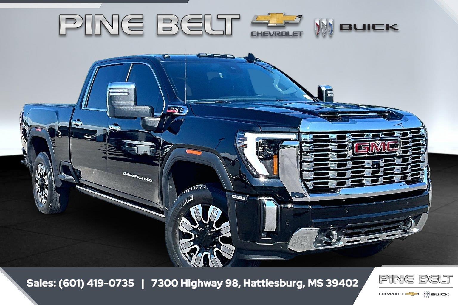  2024 GMC Sierra 2500HD Denali Crew Cab 4WD   
