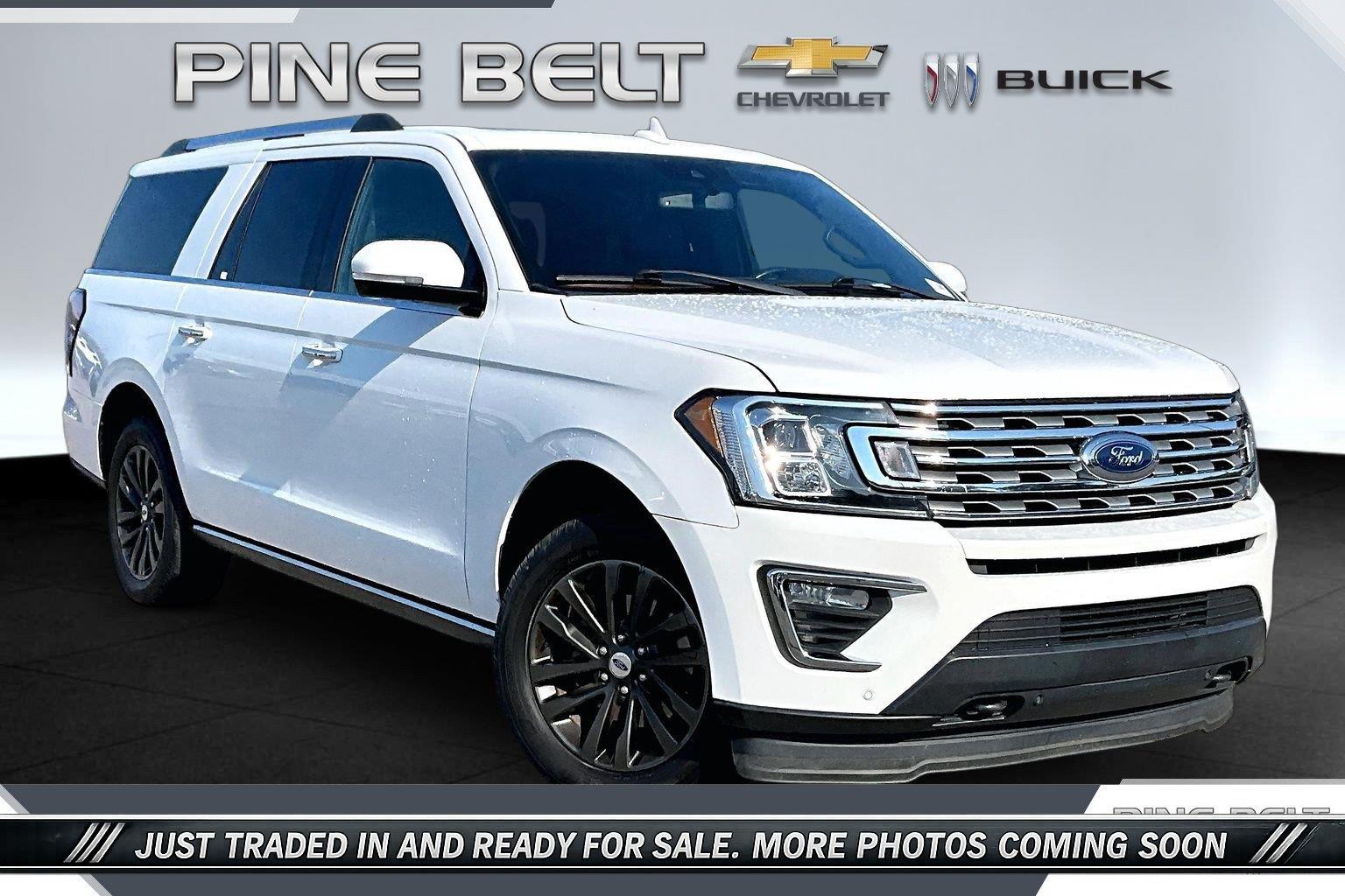Oxford White 2020 Ford Expedition SUV / Crossover Four-Wheel Drive Automatic