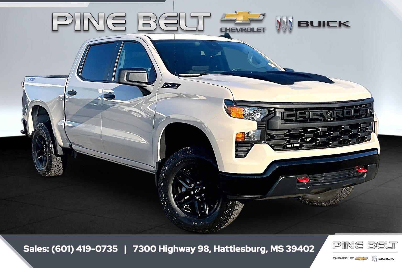 White Sands 2026 Chevrolet Silverado 1500 Pickup Truck Four-Wheel Drive Automatic
