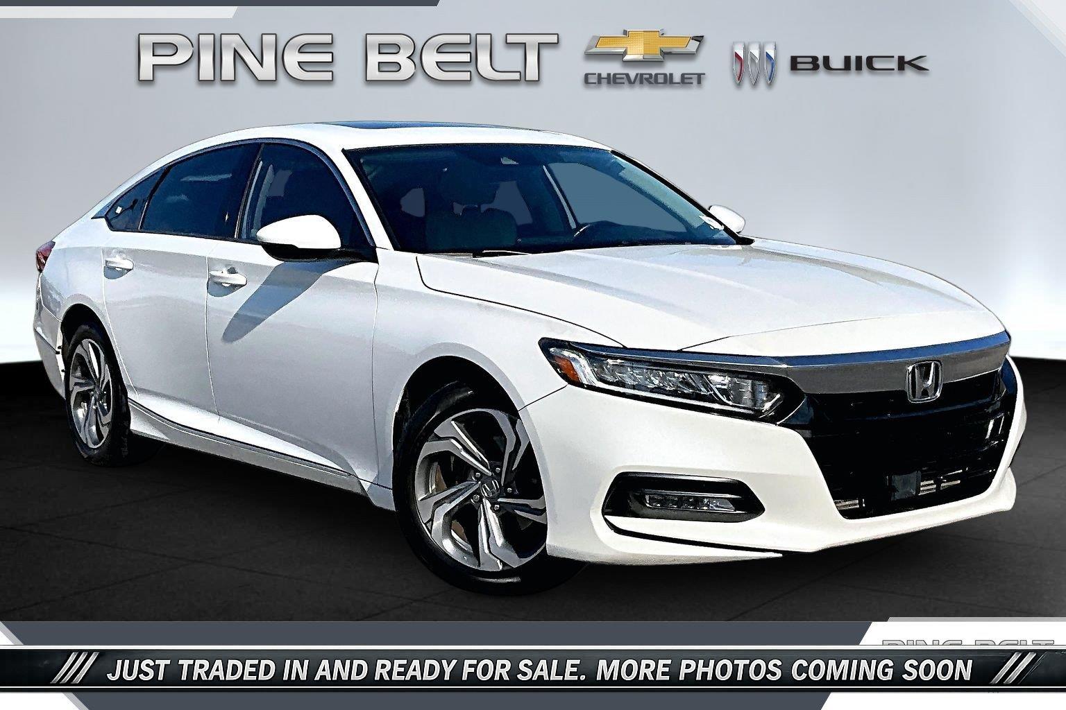  2018 Honda Accord 1.5T EX-L FWD   