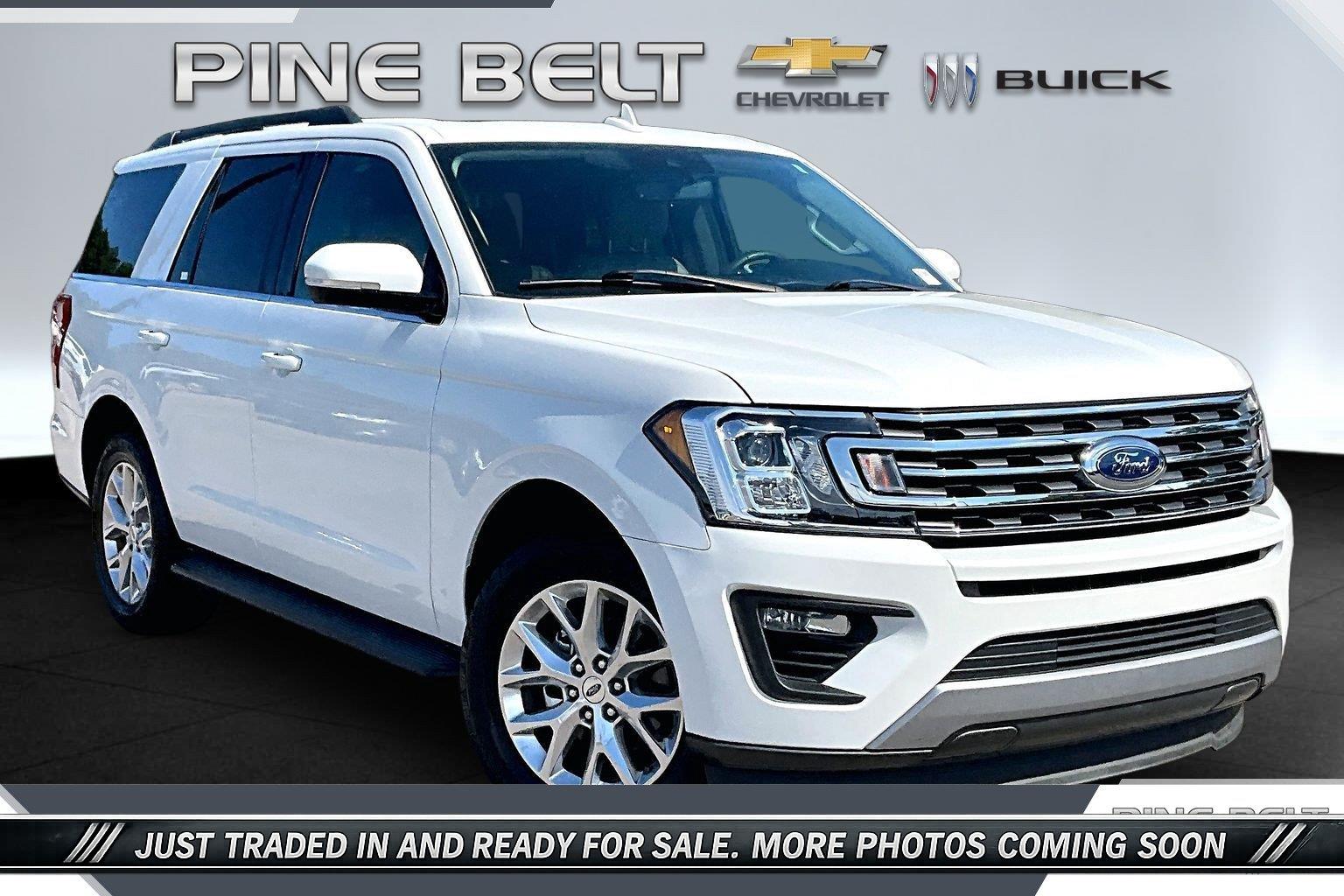 Star White Metallic Tri-Coat 2020 Ford Expedition SUV / Crossover 4X2 Automatic