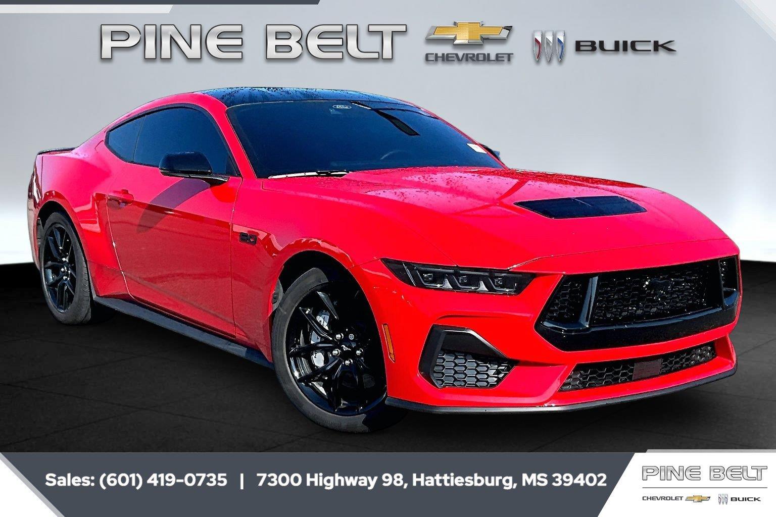 2025 Ford Mustang GT Premium Fastback RWD