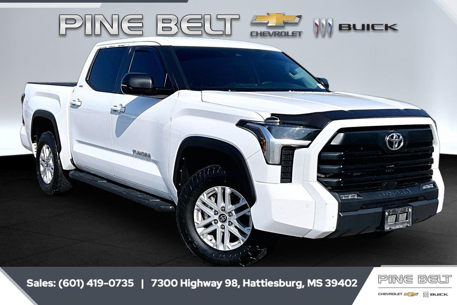 2023 Toyota Tundra SR5 CrewMax Cab 4WD