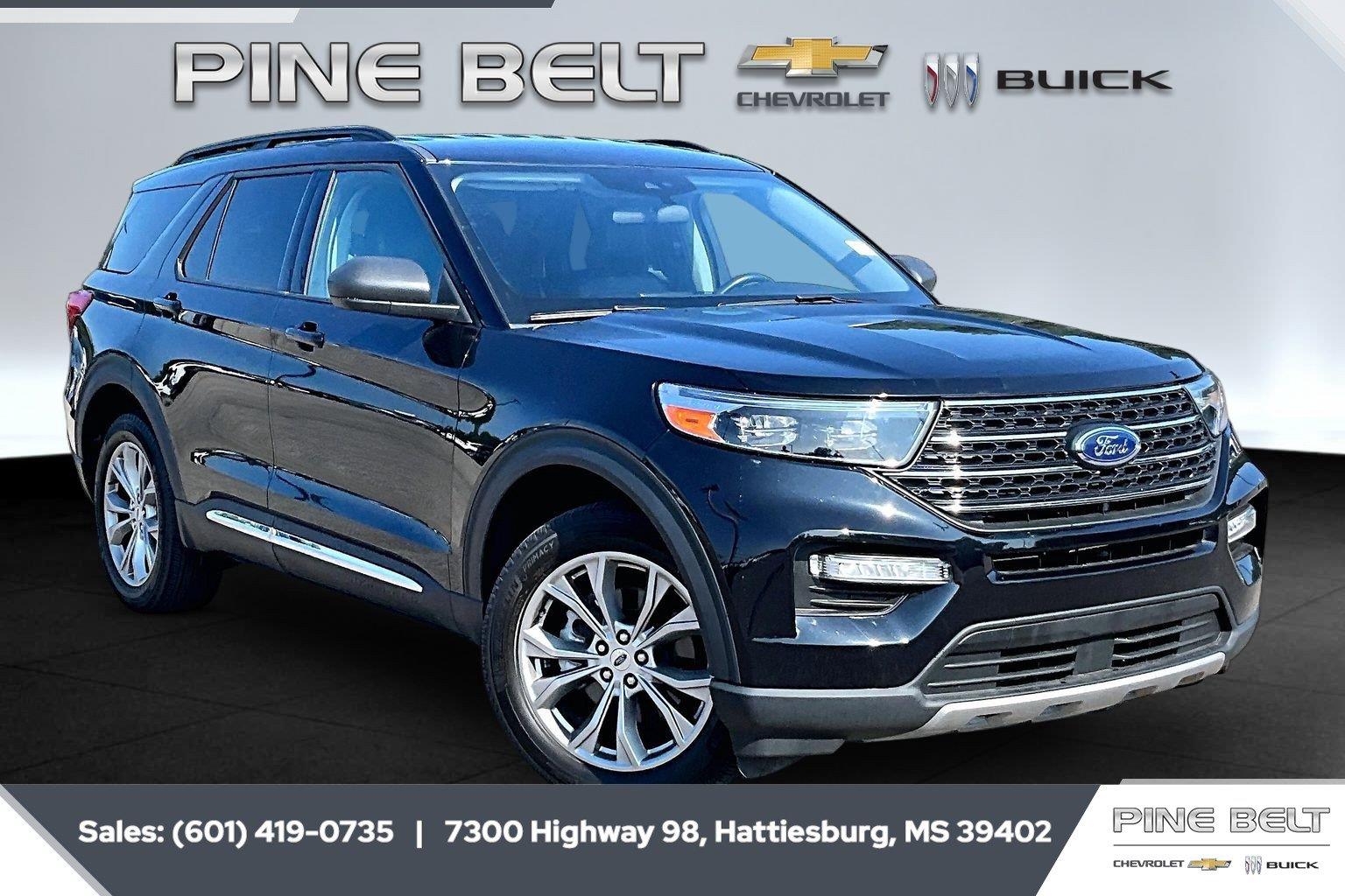 2023 Ford Explorer XLT AWD