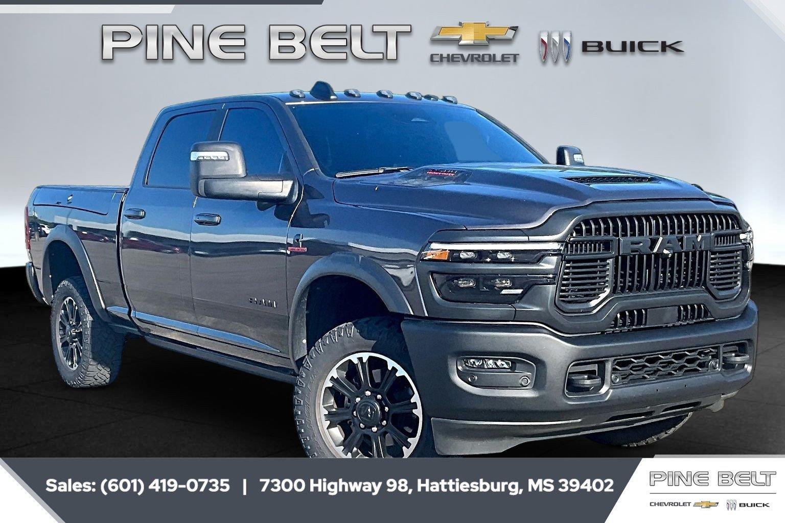 2025 RAM 2500 Rebel Crew Cab 4WD