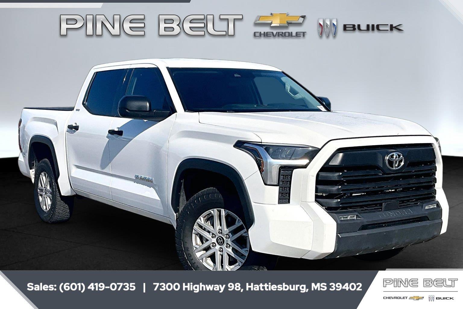 2023 Toyota Tundra SR5 CrewMax Cab 4WD