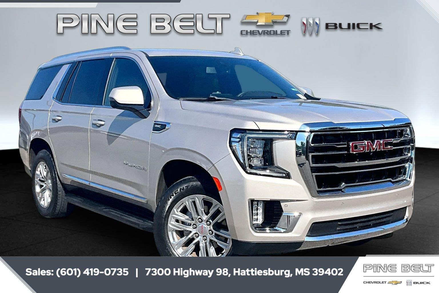 Brown (Pearl Beige Metallic) 2022 GMC Yukon SUV / Crossover 4X2 Automatic