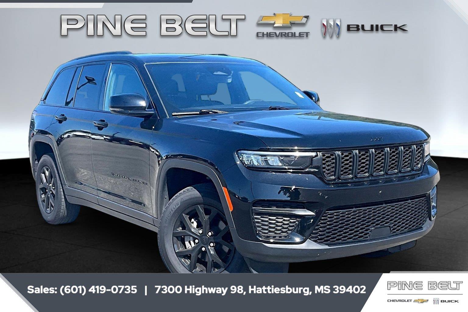 2025 Jeep Grand Cherokee Altitude 4WD