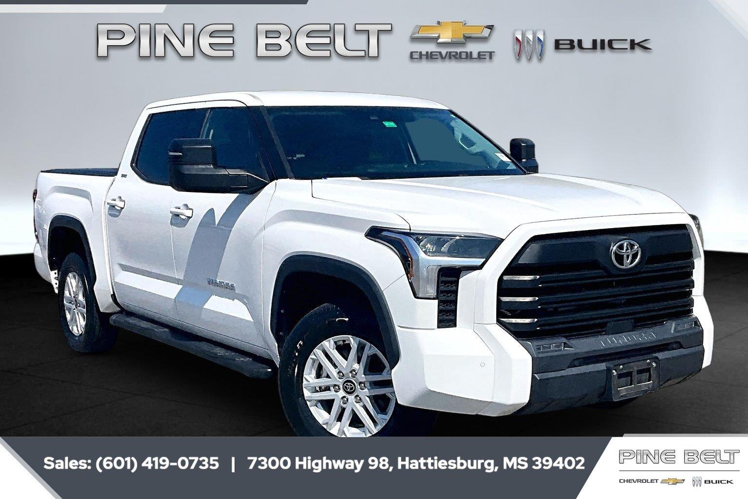 Ice Cap 2023 Toyota Tundra Pickup Truck Four-Wheel Drive Automatic