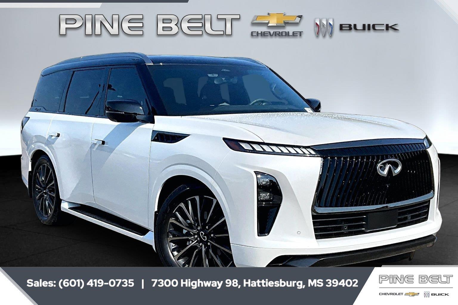 2026 INFINITI QX80 Autograph 4WD