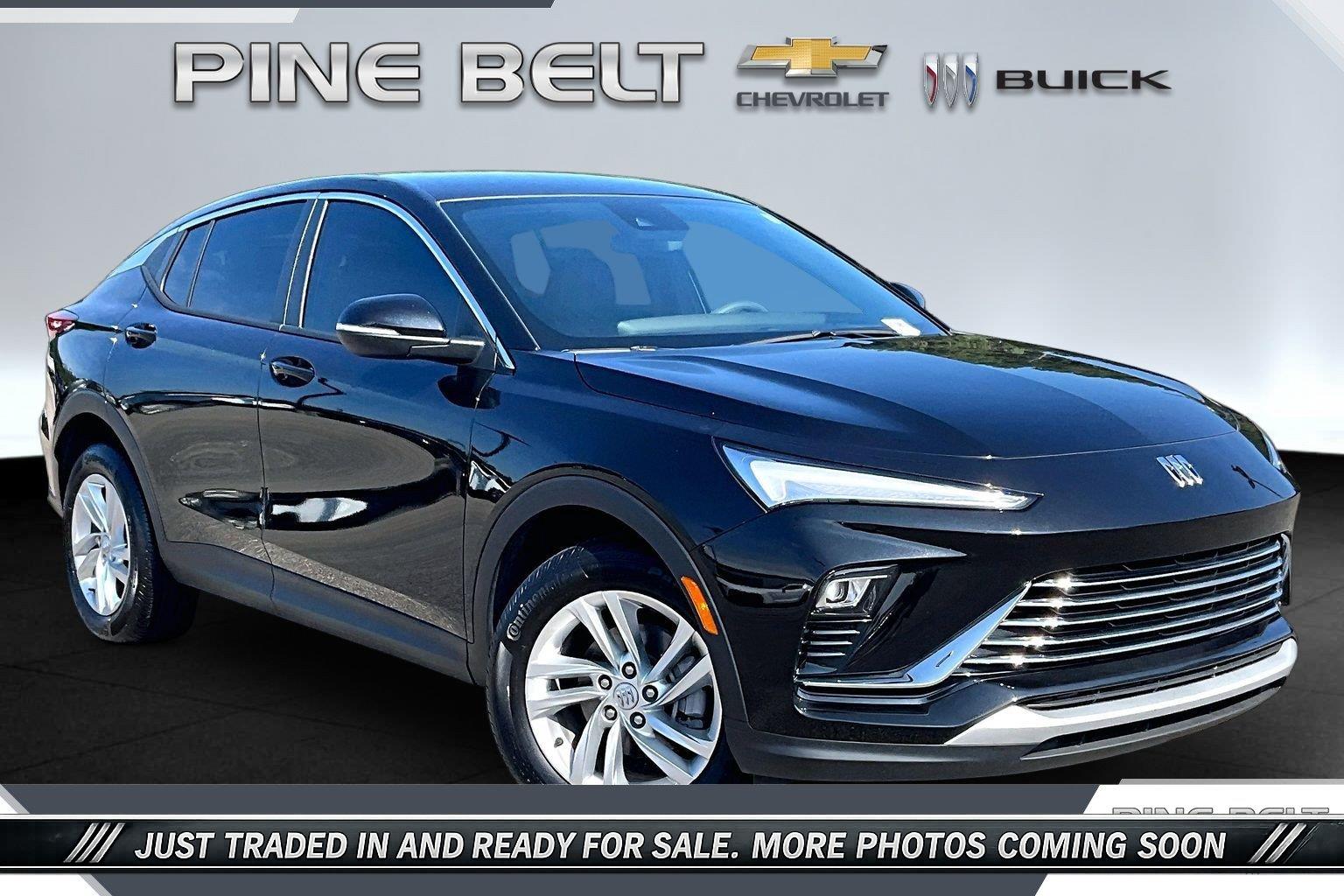 Black (Ebony Twilight Metallic) 2025 Buick Envista SUV / Crossover Front-Wheel Drive 6-Speed Automatic