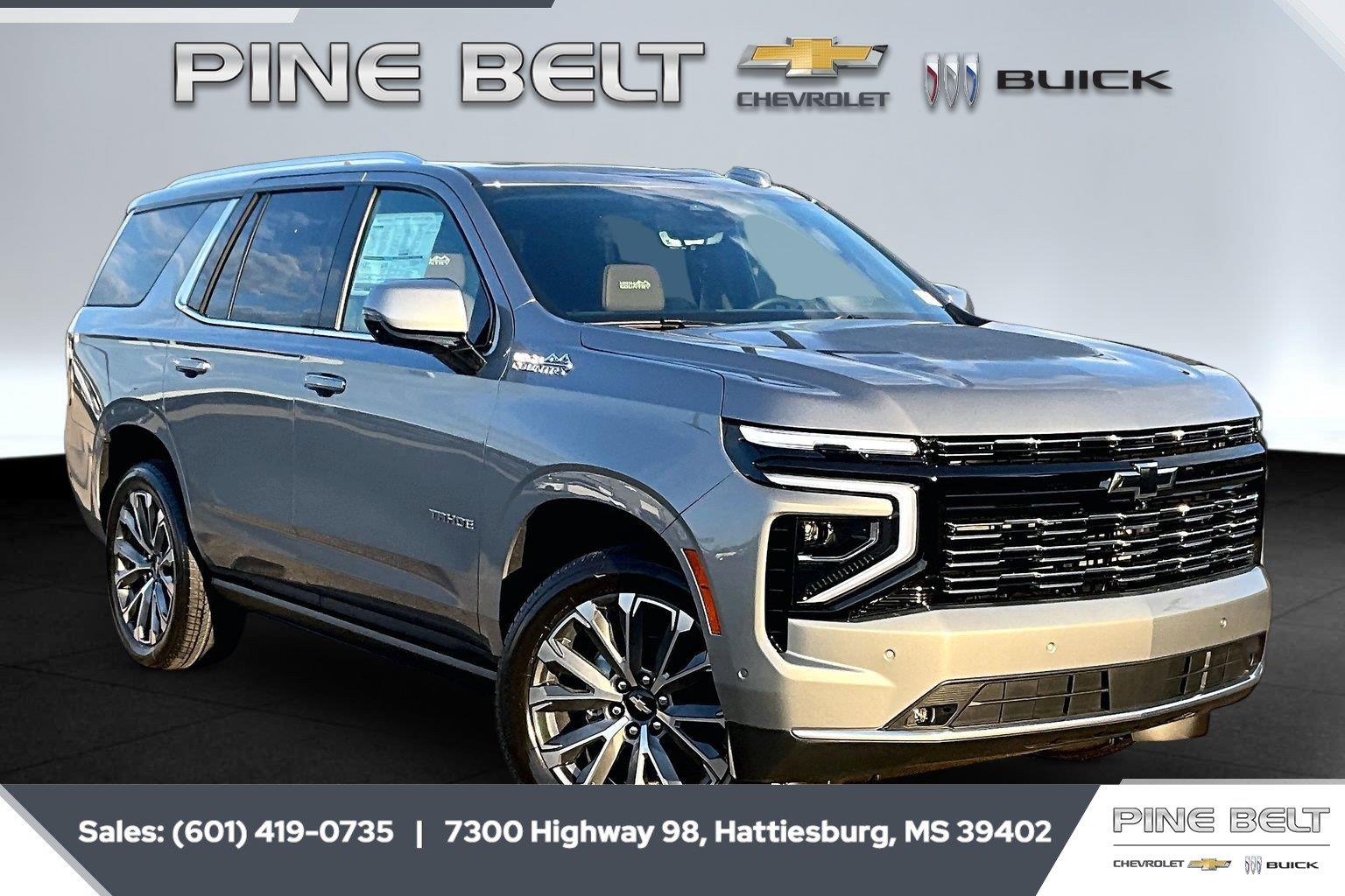 Sterling Gray Metallic 2026 Chevrolet Tahoe SUV / Crossover 4X2 Automatic