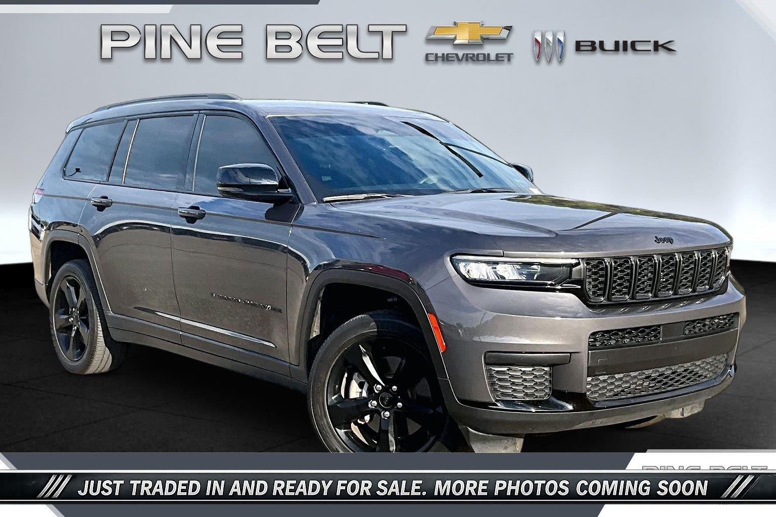 Baltic Gray Metallic Clearcoat 2024 Jeep Grand Cherokee L SUV / Crossover 4X2 8-Speed Automatic
