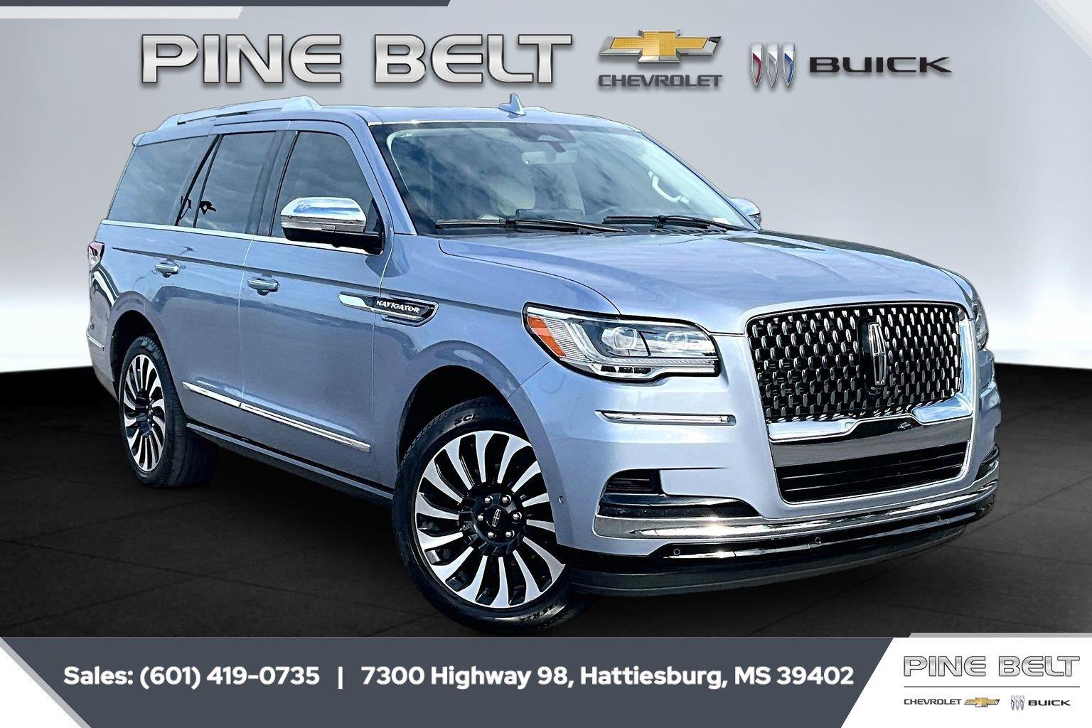2024 Lincoln Navigator Black Label 4WD