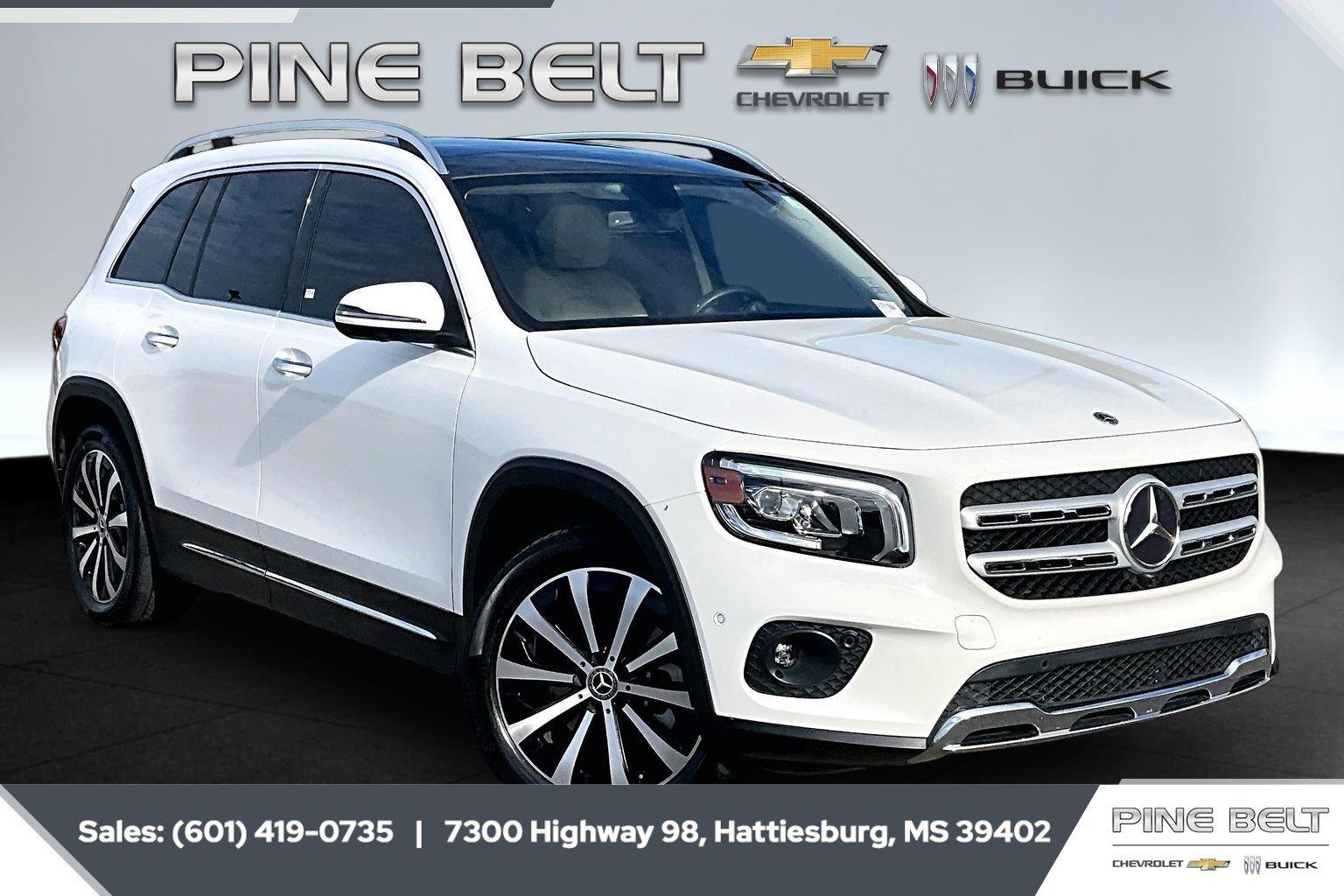 Polar White 2023 Mercedes-Benz GLB SUV / Crossover Front-Wheel Drive Automatic