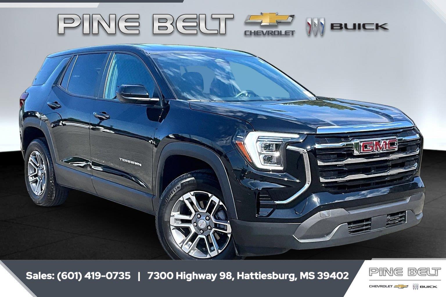 Black (Ebony Twilight Metallic) 2026 GMC Terrain SUV / Crossover Front-Wheel Drive Continuously Variable Transmission