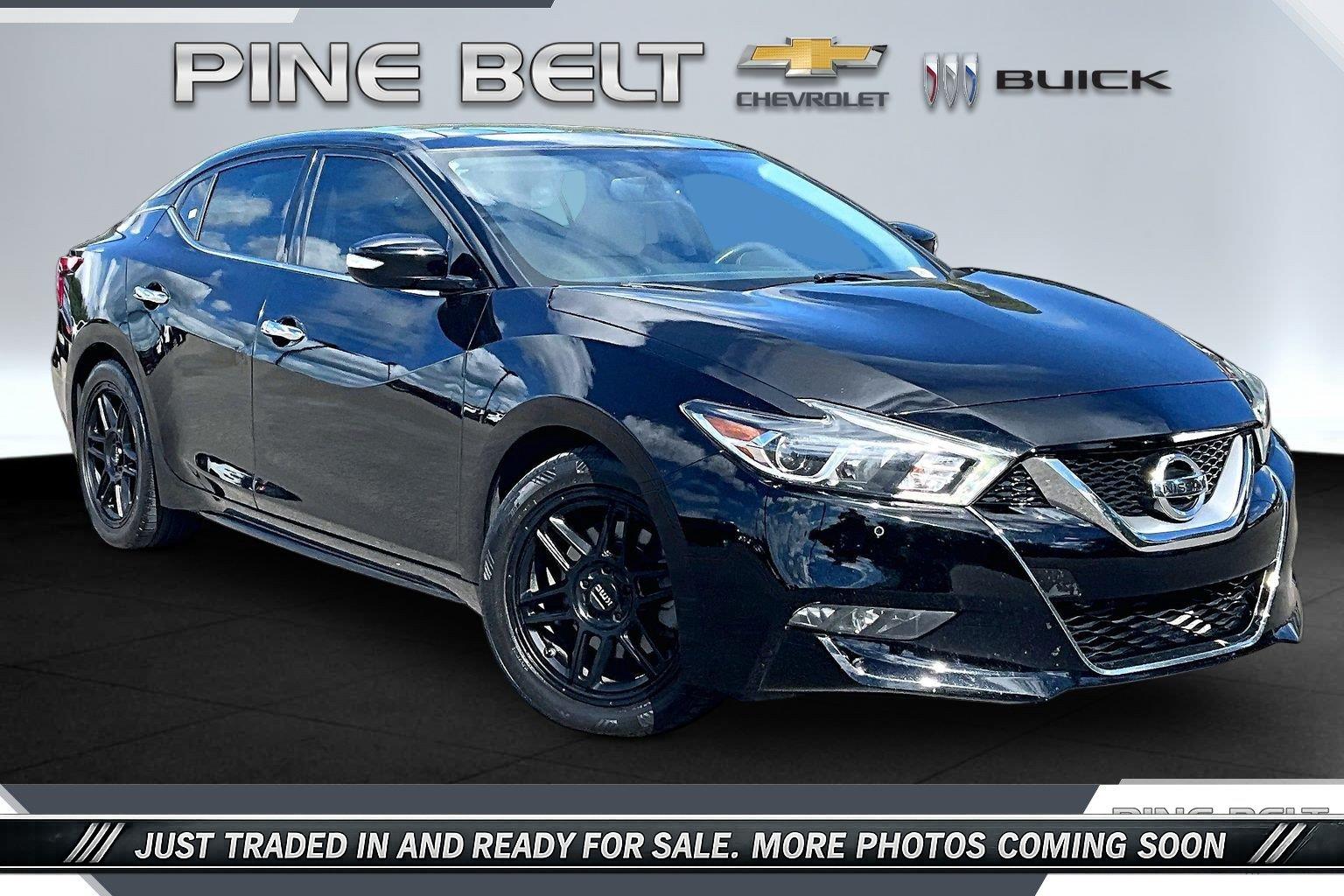 2018 Nissan Maxima SL FWD