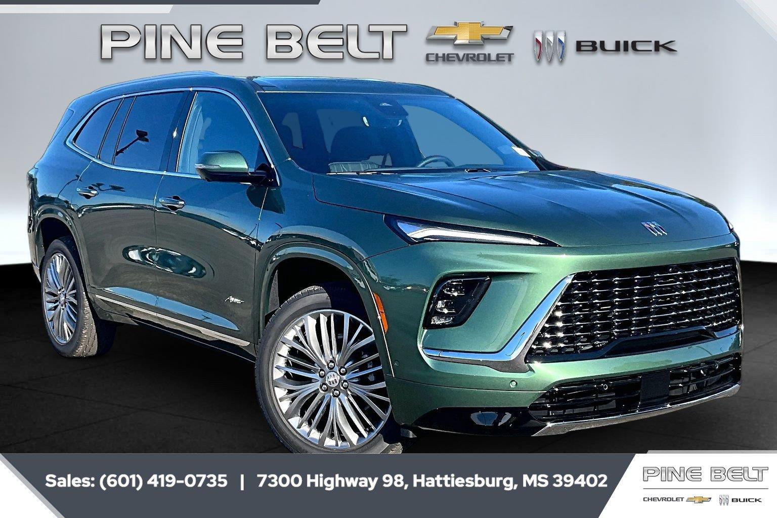 Emerald Green Metallic 2027 Buick Enclave SUV / Crossover Front-Wheel Drive 8-Speed Automatic