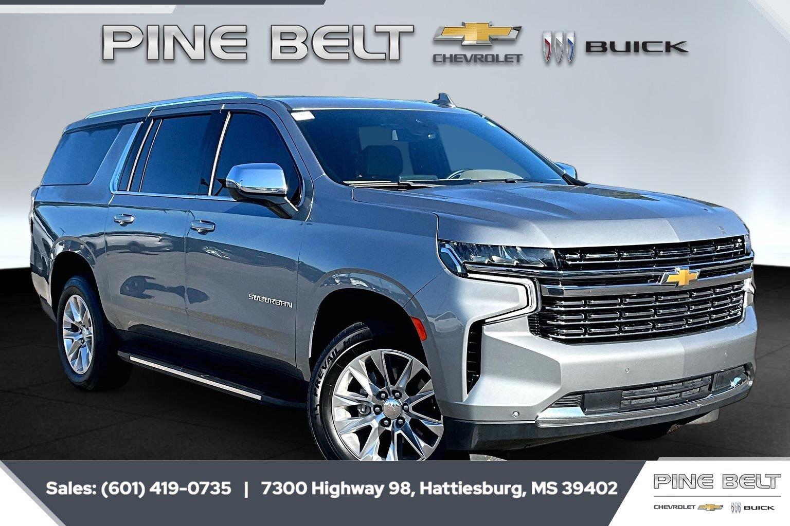 2024 Chevrolet Suburban Premier RWD