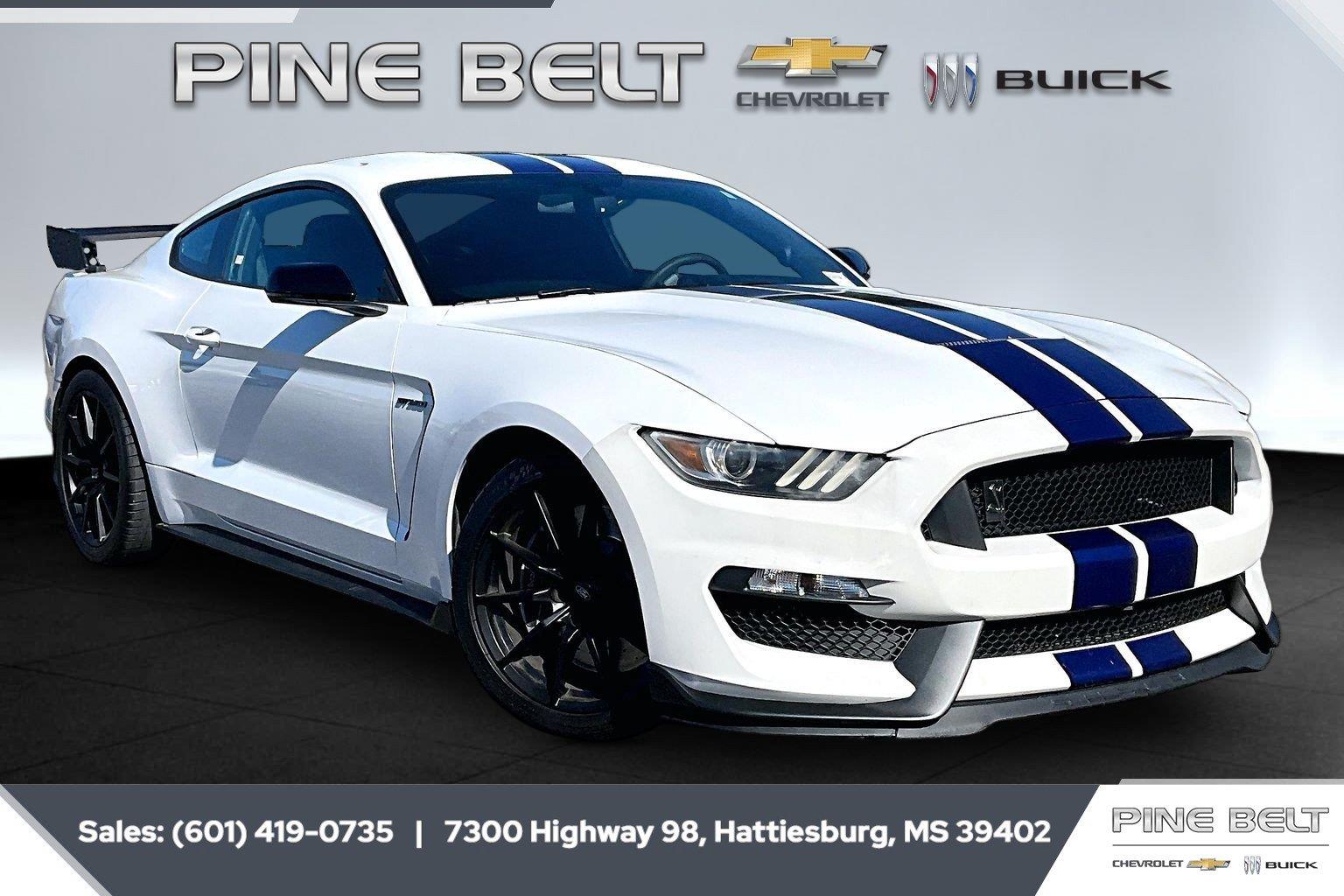  2016 Ford Mustang Shelby GT350 Fastback RWD   