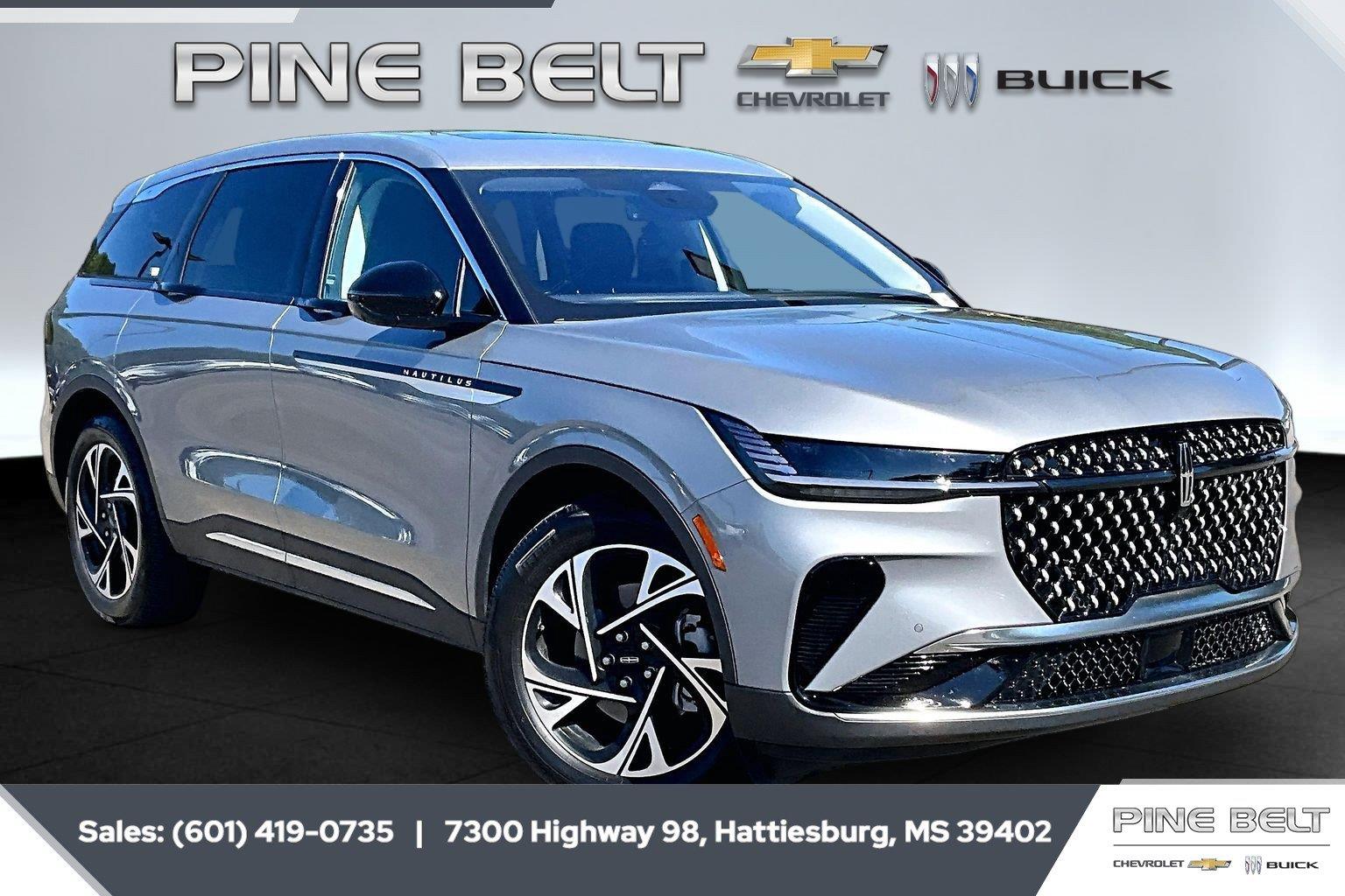  2025 Lincoln Nautilus Premiere AWD   