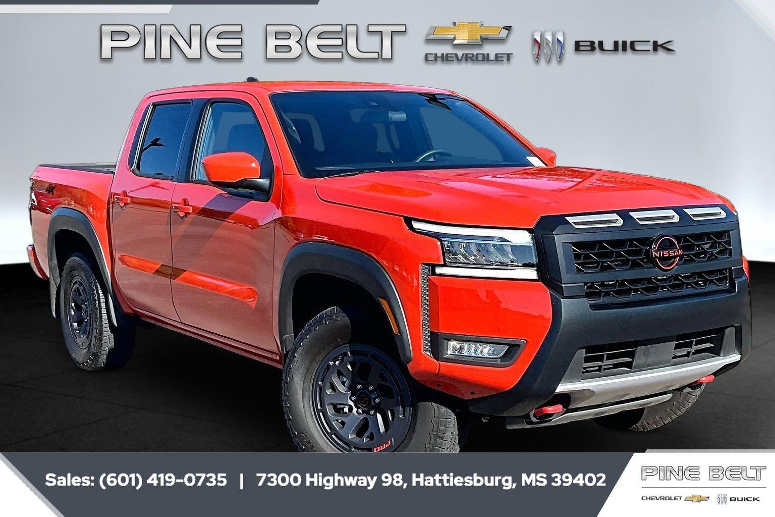 2025 Nissan Frontier PRO-4X Crew Cab 4WD
