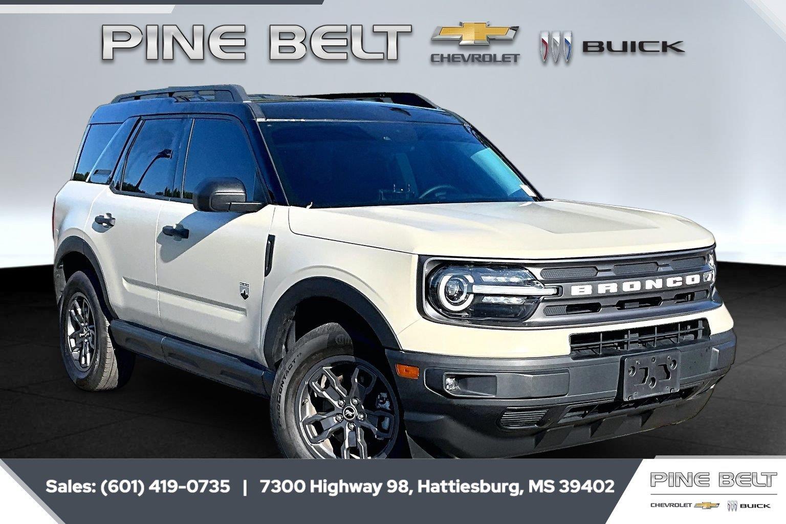 Desert Sand 2024 Ford Bronco Sport SUV / Crossover All-Wheel Drive 8-Speed Automatic