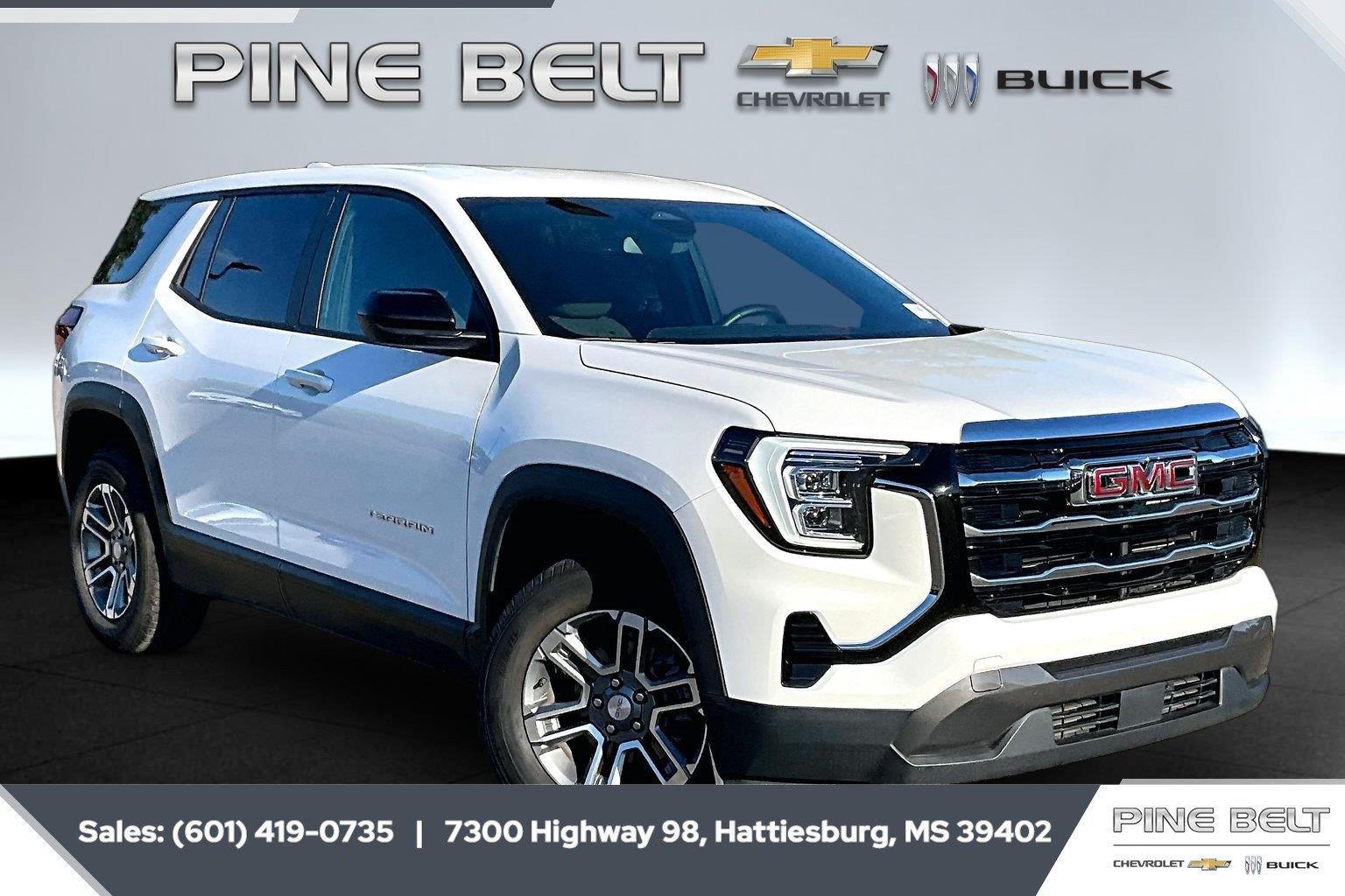 Summit White 2026 GMC Terrain SUV / Crossover Four-Wheel Drive 8-Speed Automatic Overdrive
