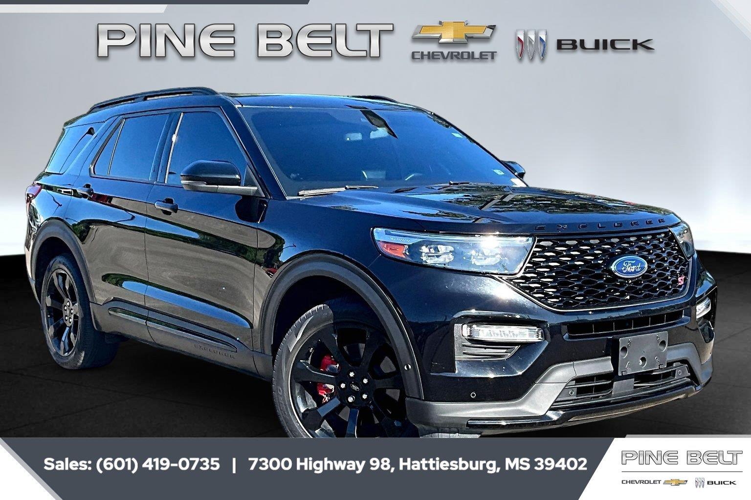 2024 Ford Explorer ST AWD