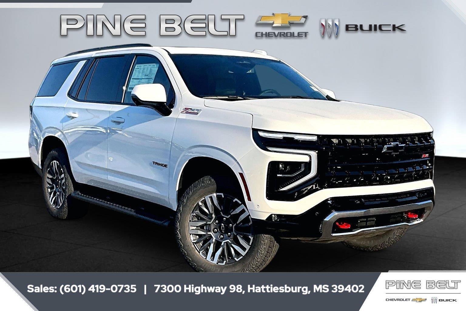Summit White 2027 Chevrolet Tahoe SUV / Crossover Four-Wheel Drive Automatic