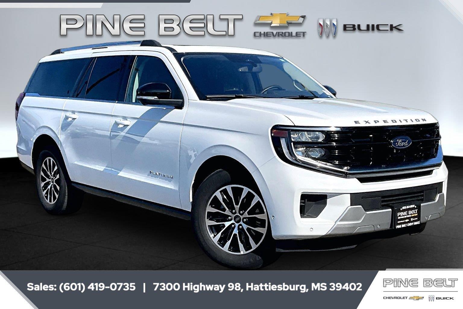 2025 Ford Expedition MAX Platinum 4WD