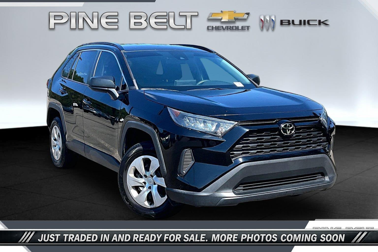 2021 Toyota RAV4 LE FWD